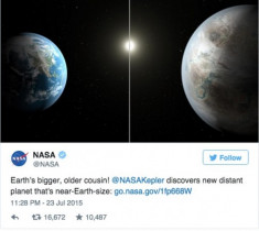 Tin chấn động: NASA công bố chúng ta đã tìm thấy “Trái đất thứ 2”