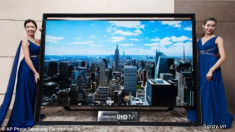 Tivi Ultra HD kích thước 110 inch từ Samsung giá 3,5 tỷ đồng