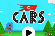 Toca Cars: Đua xe trong hộp đồ chơi