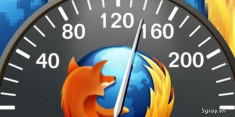 Tối ưu và tăng tốc độ cho “cáo lửa” Firefox