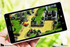 Total Defense 3D, game chiến đấu, chiến thuật hay, đồ họa đẹp (WP8)