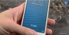 TouchID của iPhone 5S vô dụng khi bị trầy xước