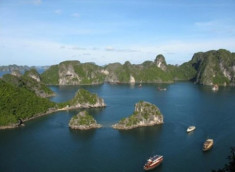 Tour thăm vịnh Hạ Long dành cho du khách TP HCM