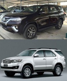 Toyota Fortuner 2016 “lột xác” so với thế hệ cũ