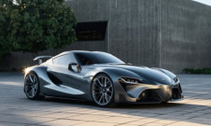 Toyota Supra thế hệ 2018 sẽ “đậm chất BMW“