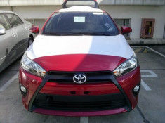 Toyota Yaris 2014 xuất hiện tại Việt Nam