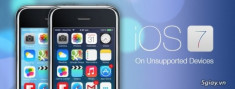 Trải nghiệm iOS 7 trên iPhone 3G và iPhone 2G