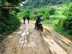 Trải nghiệm Off-road đẫm bùn lầy cùng Ducati Scrambler HN