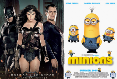 Trailer ‘Batman v Superman’ và ‘Minions‘ hot nhất tuần qua