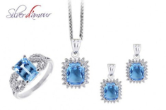 Trang sức bạc Silver d’amour khuyến mãi ngày 8/3