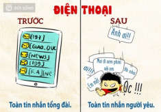 Tranh vui: Cuộc sống thay đổi 180 độ của con trai sau khi yêu