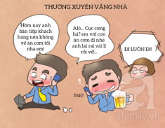 Tranh vui: Những điều khiến các bà vợ chán chồng nhất quả đất