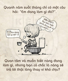 Tranh vui: Những kiểu tin nhắn có thể khiến bạn không bao giờ cưa đổ nàng