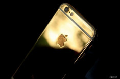 Trên tay iPhone 6 mạ vàng tại showroom Golden Ace