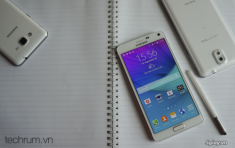 Trên tay và đánh giá sơ lược Samsung Galaxy Note 4 tại Việt Nam