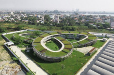 Trường mầm non xanh ở Đồng Nai vào top kiến trúc được thích nhất