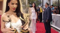Trương Ngọc Ánh ‘một mình’ đi nhận giải thưởng điện ảnh quốc tế