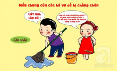 Truyện tranh: Điểm chung của các bà vợ dễ bị chồng chán