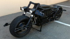 Tự chế môtô Batpod từ Harley-Davidson V-Rod