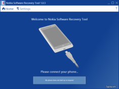 Tự cứu điện thoại Nokia bằng Software Recovery Tool