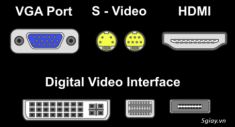Tư vấn lựa chọn cổng kết nối cho TV.