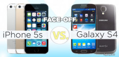Tư vấn : Nên chọn iPhone 5s hay Samsung Galaxy S4