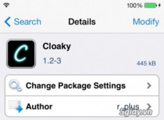 Tweak Cloaky: Tắt đề mục thừa trên Status Bar, Control Center và nhiều vị trí khác