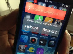 Tweak RePower: thêm các tính mới cho màn hình tắt máy trên iOS 7