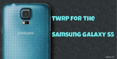 TWRP Recovery cho Galaxy S5
