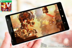 Ubisoft phát hành game Rayman Fiesta Run cho nền tảng Windows Phone