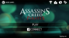Ubisoft sẽ phát hành game Assassin’s Creed Pirates cho nền tảng Windows Phone