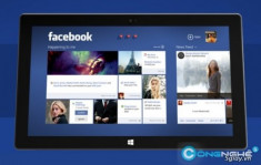 Ứng dụng Facebook trên Windows 8.1 lên top