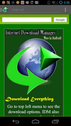 Ứng dụng IDM: Internet Download Manager apk cho Android