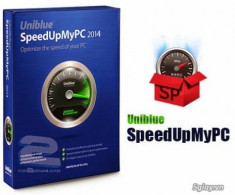 Uniblue SpeedUpMyPC 2014 - Công cụ tối ưu, tăng tốc hệ thống