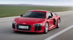 ‘Vén màn’ thế hệ thứ 2 của siêu xe Audi R8 2015