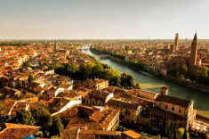Verona, thành phố của Romeo và Juliet