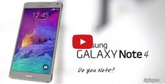 Video chính thức về Samsung Galaxy Note 4 và Gear Live S