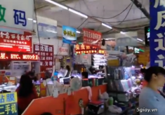 [Video] Dạo quanh chợ điện thoại ở Trung Quốc