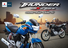 [Việt Nam] Suzuki Thunder 150 Fi sắp được ra mắt 
