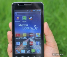 Vivas Lotus S1 - Được nhận ngay voucher 1.000.000đ khi mua chiếc Smartphone.