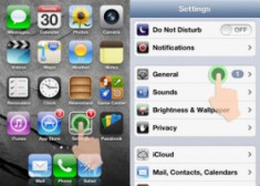 Vô hiệu hóa một vùng màn hình cảm ứng trên thiết bị iOS