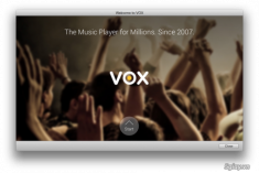 VOX - phần mềm nghe nhạc miễn phí dành cho Mac