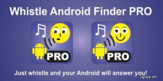 Whistle Android Finder PRO v4.9 Apk Bật điện thoại bằng hút sáo