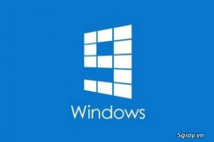 Windows 9 lộ diện với logo lạ.