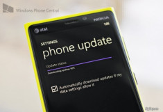 Windows Phone 8.1 dev có bản cập nhật đầu tiên, cải thiện hiệu suất pin và các lỗi vặt