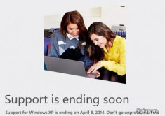Windows XP bị Microsoft “khai tử”.