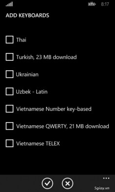 [WP8.1] Microsoft tặng người dùng Việt Nam bộ gõ Telex như mong đợi