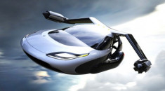 Xe hơi bay và chạy bằng năng lượng điện độc đáo trong tương lai