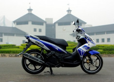 Xe tay ga cao cấp của Yamaha chuẩn bị ra mắt tại Việt Nam