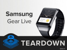 Xẻ thịt Samsung Galaxy Gear Live